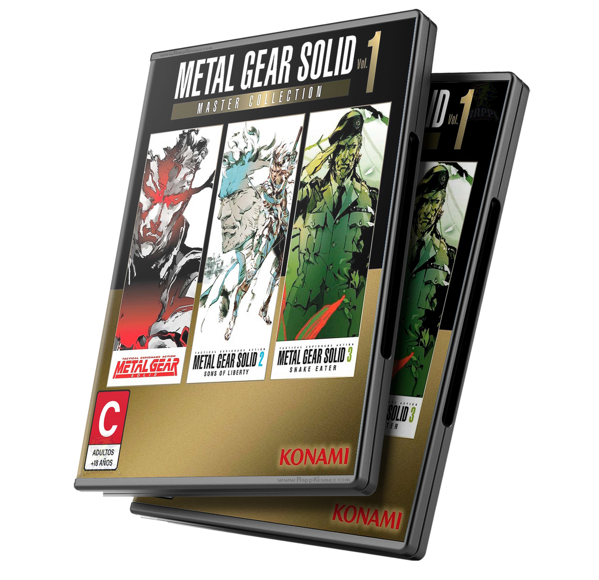 metal gear solid master collection rom