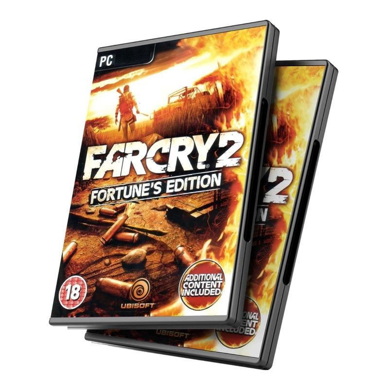 Far Cry 2 - Fortunes - Pc – RappiGames