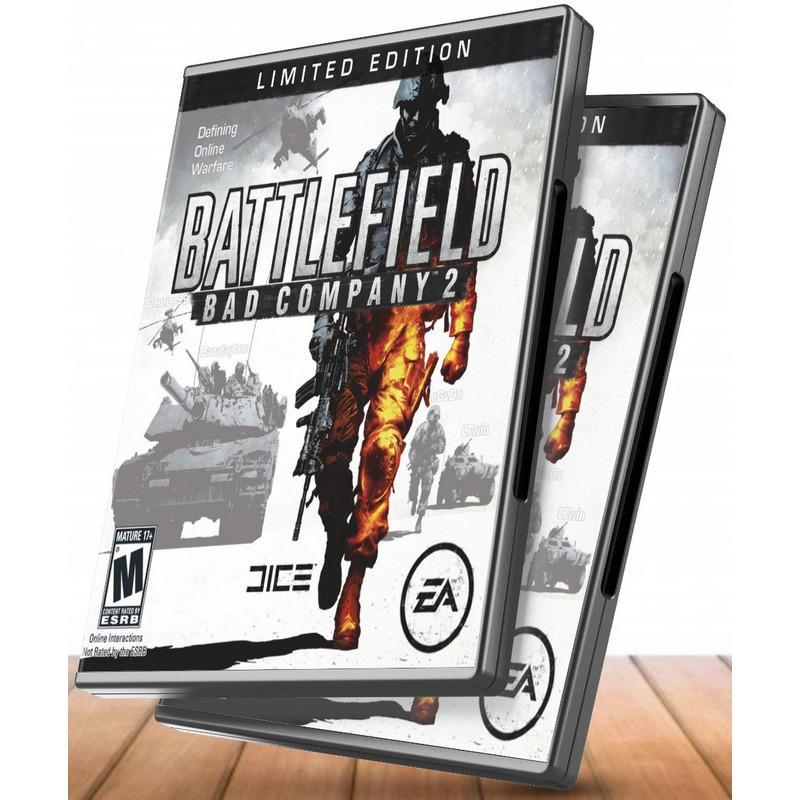 Battlefield : Bad Company 2 - Limited Edition - Pc – RappiGames