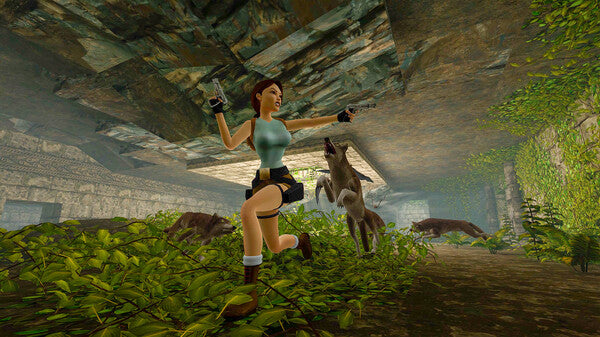 Tomb Raider I-III Remastered Starring Lara Croft - Pc