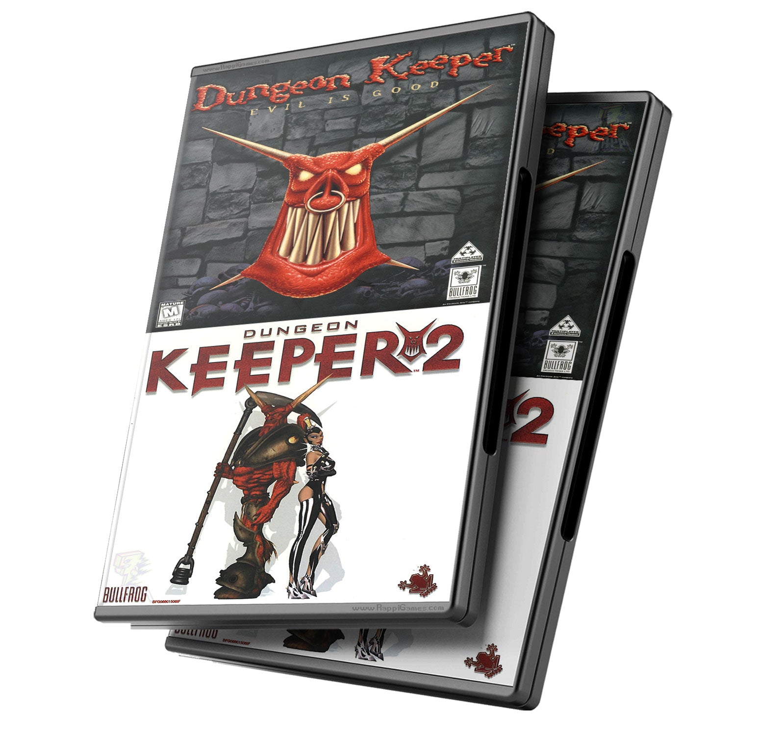 Dungeon Keeper 1 y 2 - Pc