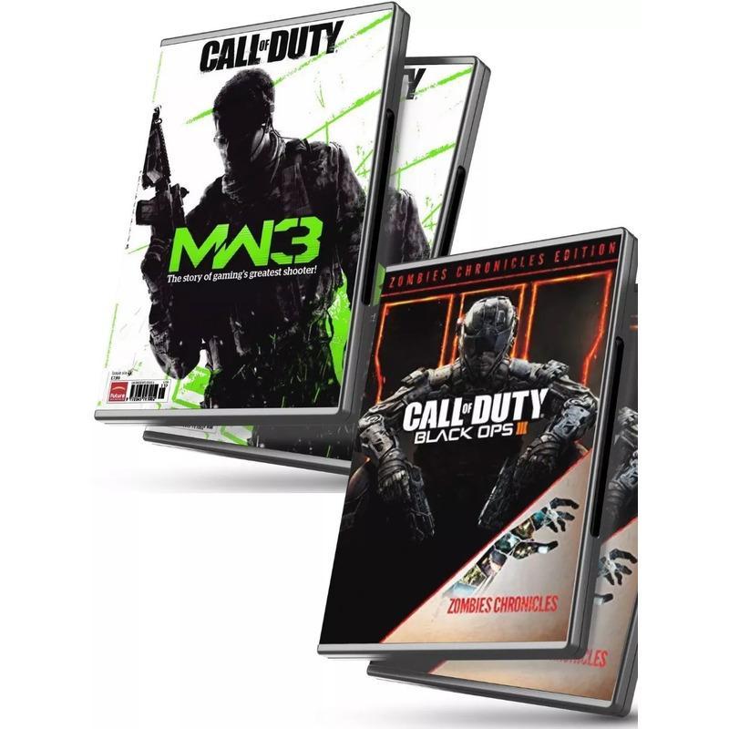 Call Of Duty Black Ops 3 + Modern Warfare 3 - Pc