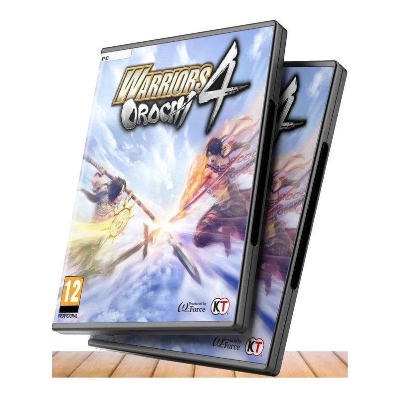 Warriors Orochi 4 - Pc