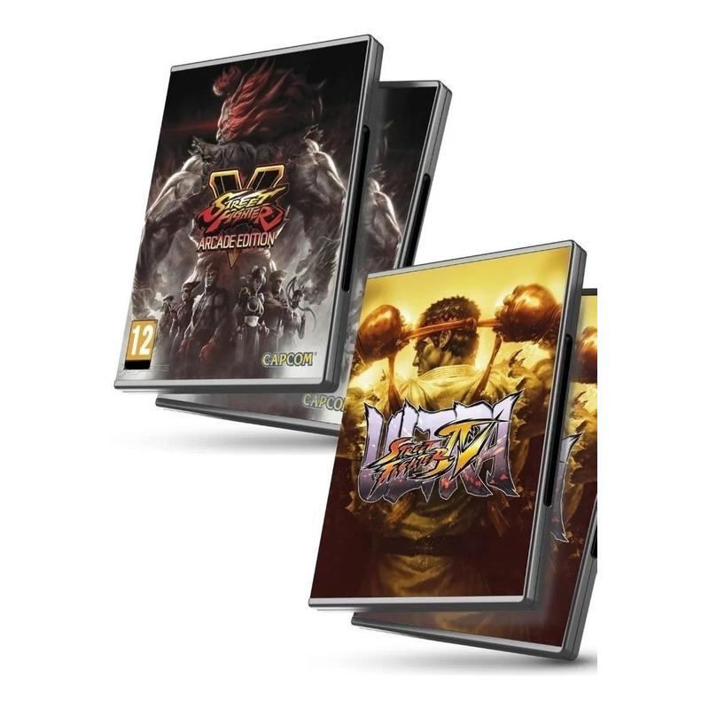 Street Fighter 5 + Ultra Street Fighter 4 - Pc