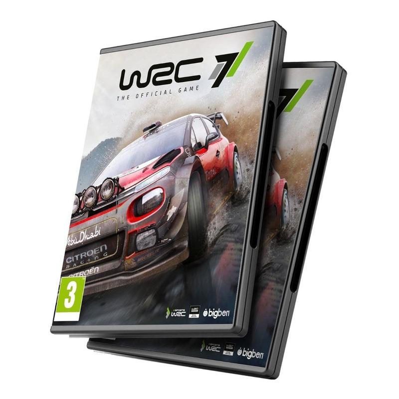 Wrc 7 : World Rally Championship - Pc