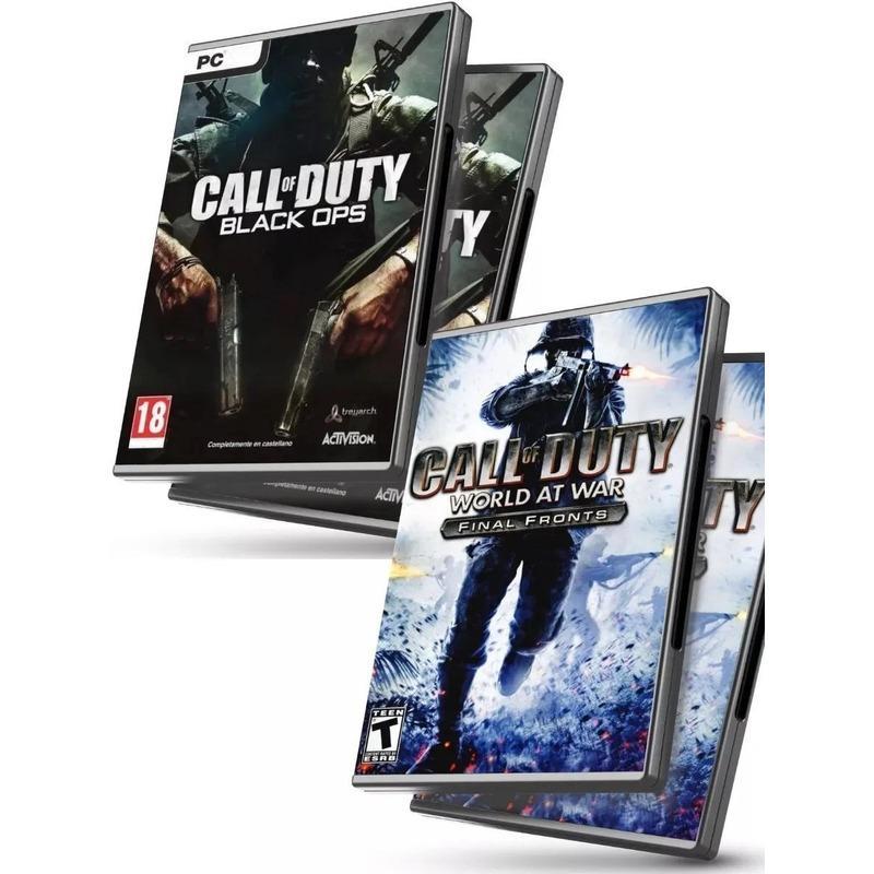 Call Of Duty World At War + Call Of Duty Black Ops 1 - Pc