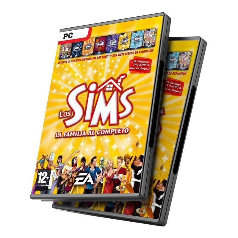 Los Sims 1 - Mega Coleccion Completa + Expansiones - Pc