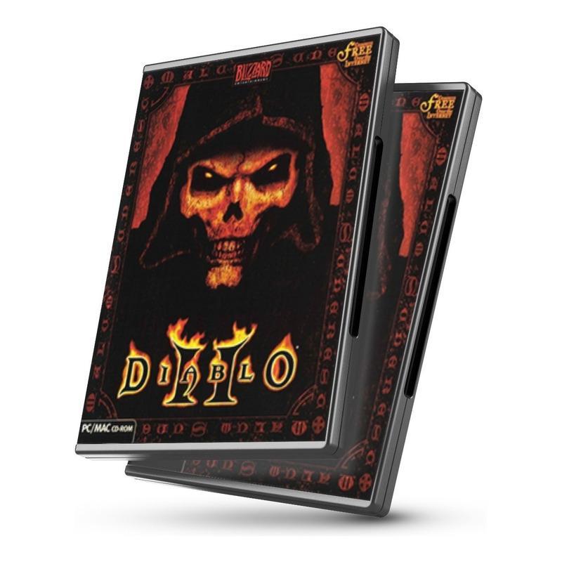 Diablo 2 + Expansión Lord Of Destruction - Pc