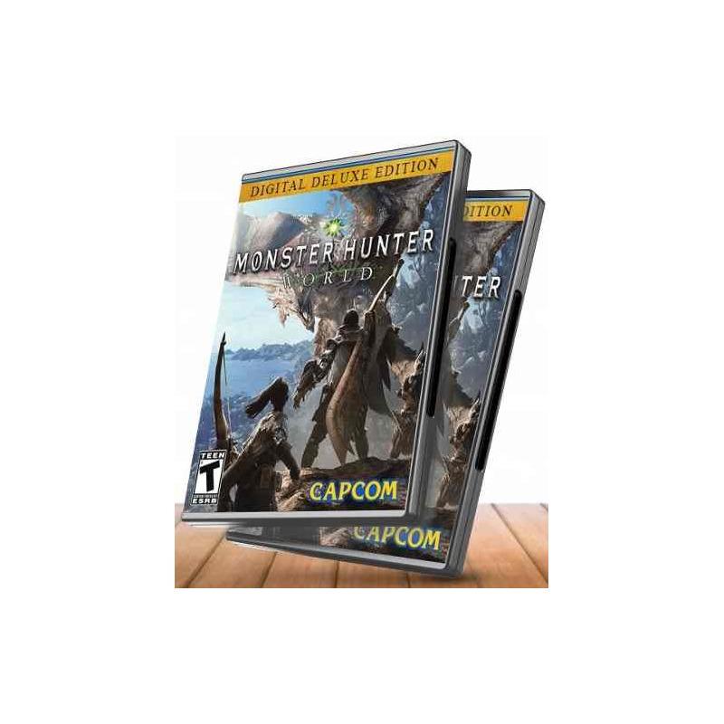 Monster Hunter World - Edición Deluxe - Pc