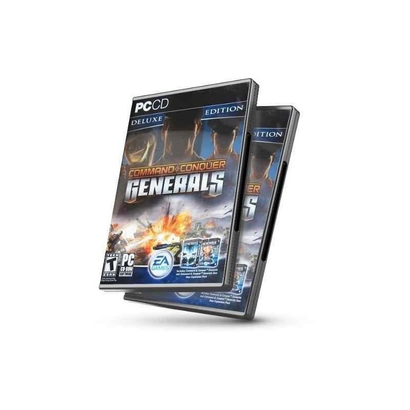 Command & Conquer : Generals - Edición Deluxe - Pc