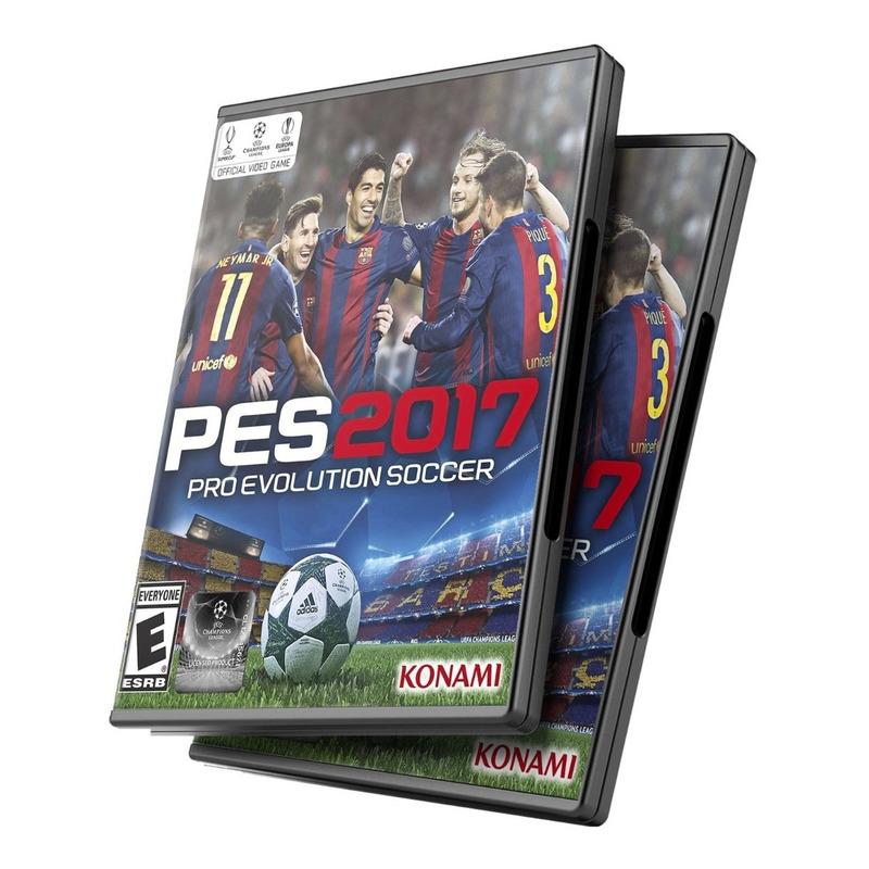 PES - Pro Evolution Soccer 2017 - Pc