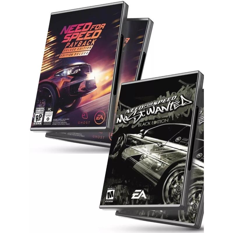 Need For Speed Payback Deluxe + Need For Speed Most Wanted - Pc