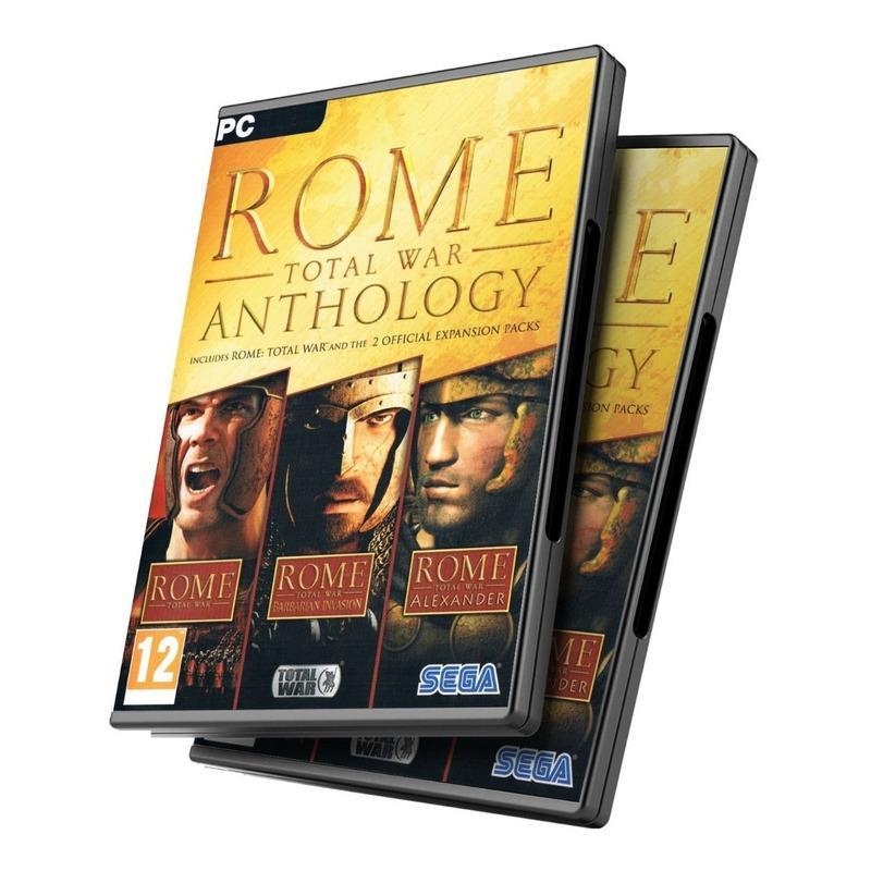 Total War : Roma - Colección Completa  - Pc