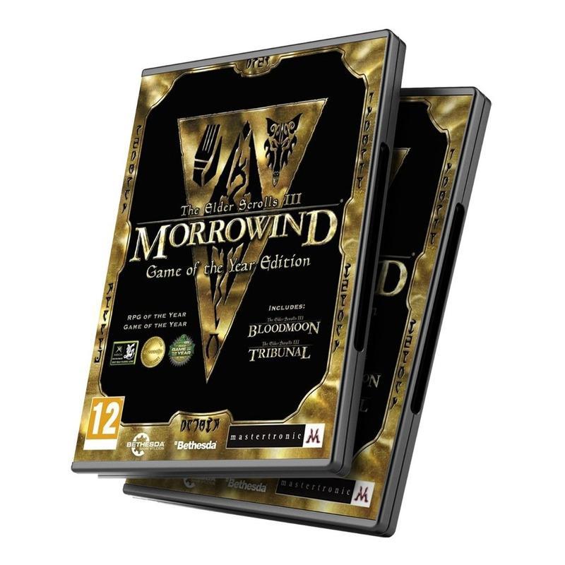 The Elder Scrolls 3 - Morrowind - Edición Game Of The Year - Pc