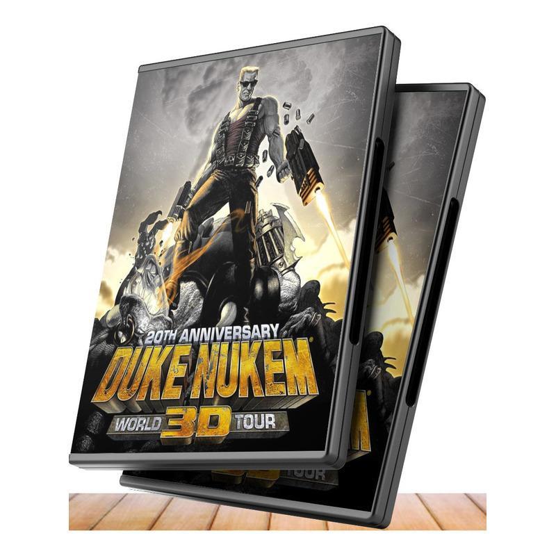 Duke Nukem Forever : 20 Anniversary  - World 3d Tour - Pc