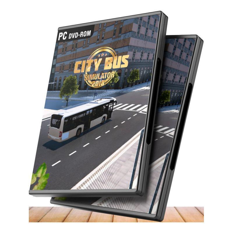 City Bus Simulator 2018 - Pc