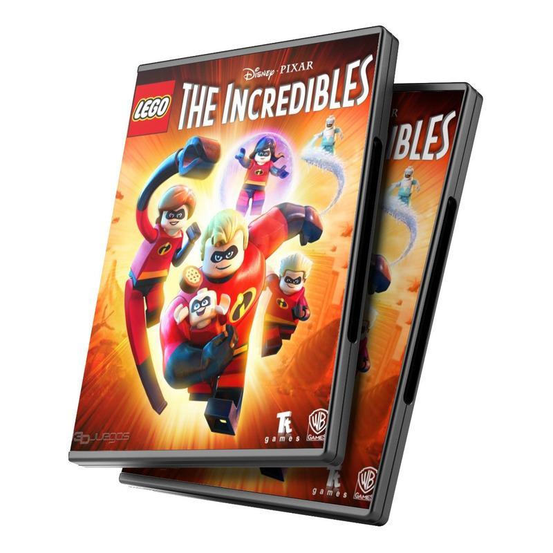 Lego : Los Increíbles - Pc