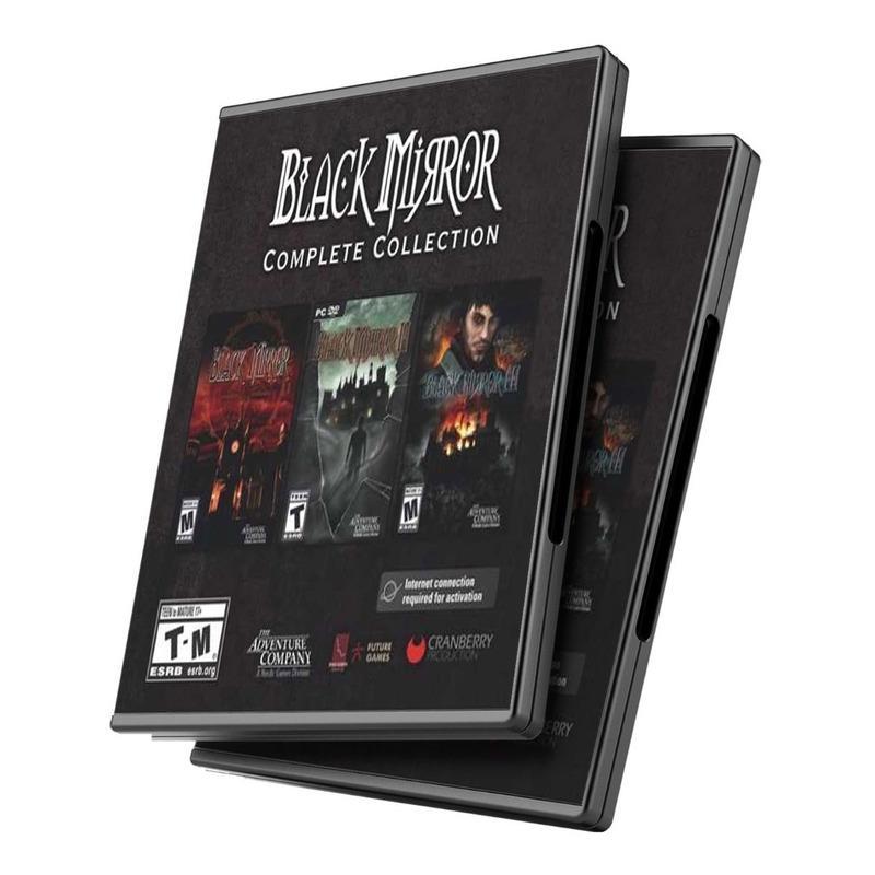 The Black Mirror - Trilogía  Completa - Pc