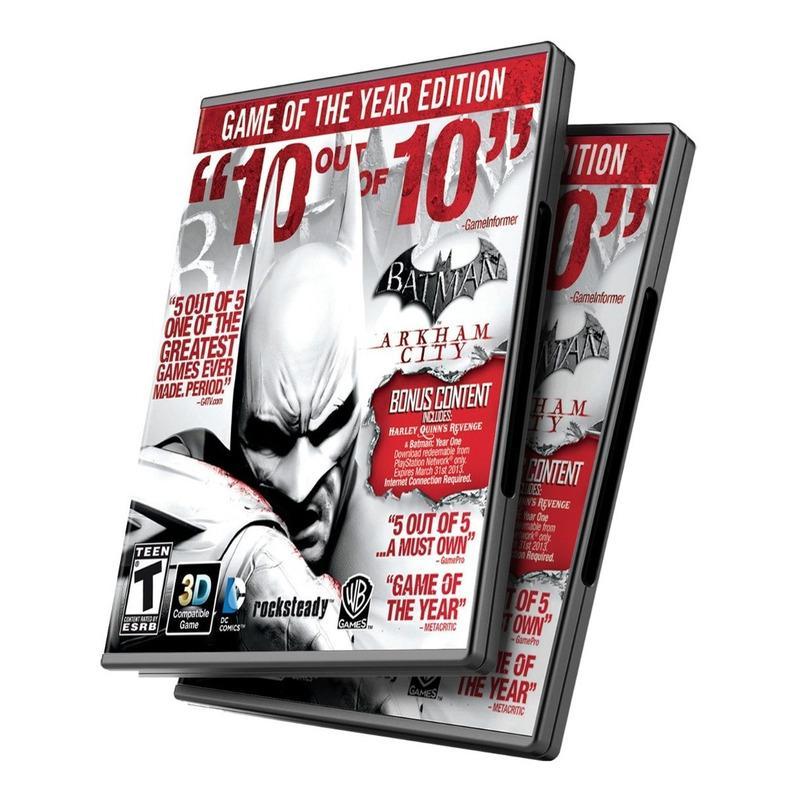 Batman : Arkham City - Edición Game Of The Year - Pc