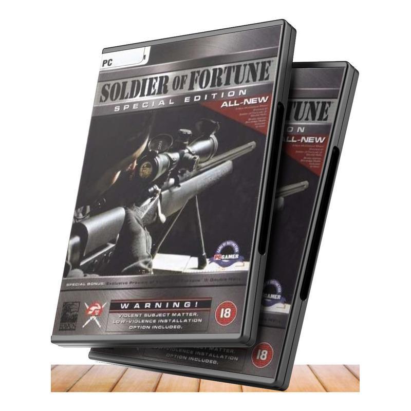 Soldier Of Fortune - Platinum Edition - Pc