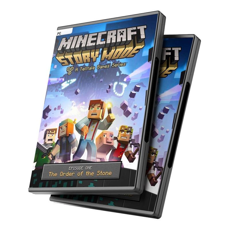 Minecraft : Story Mode - Temporada 1 Completa - Pc