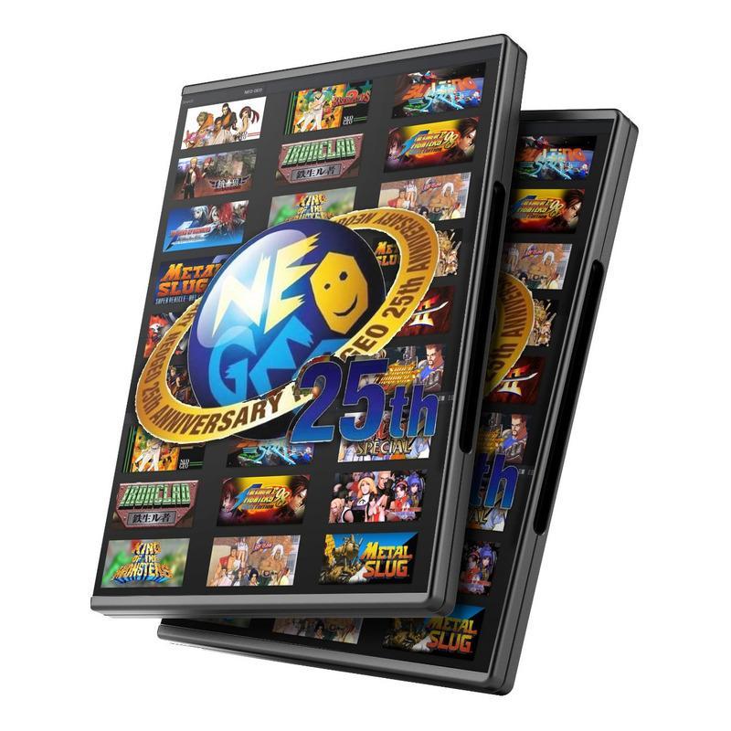 Neogeo 25th Anniversary Bundle - Colección 200 Juegos - Pc