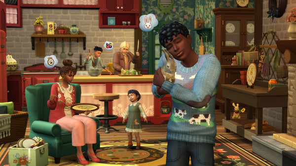 The Sims 4 Pastel Pop Kit - PC Código de juego en línea